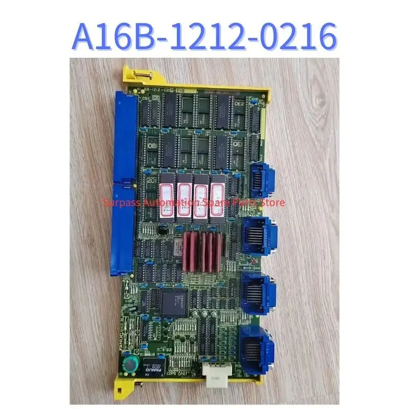 

A16B-1212-0216 Used system memory board test function OK