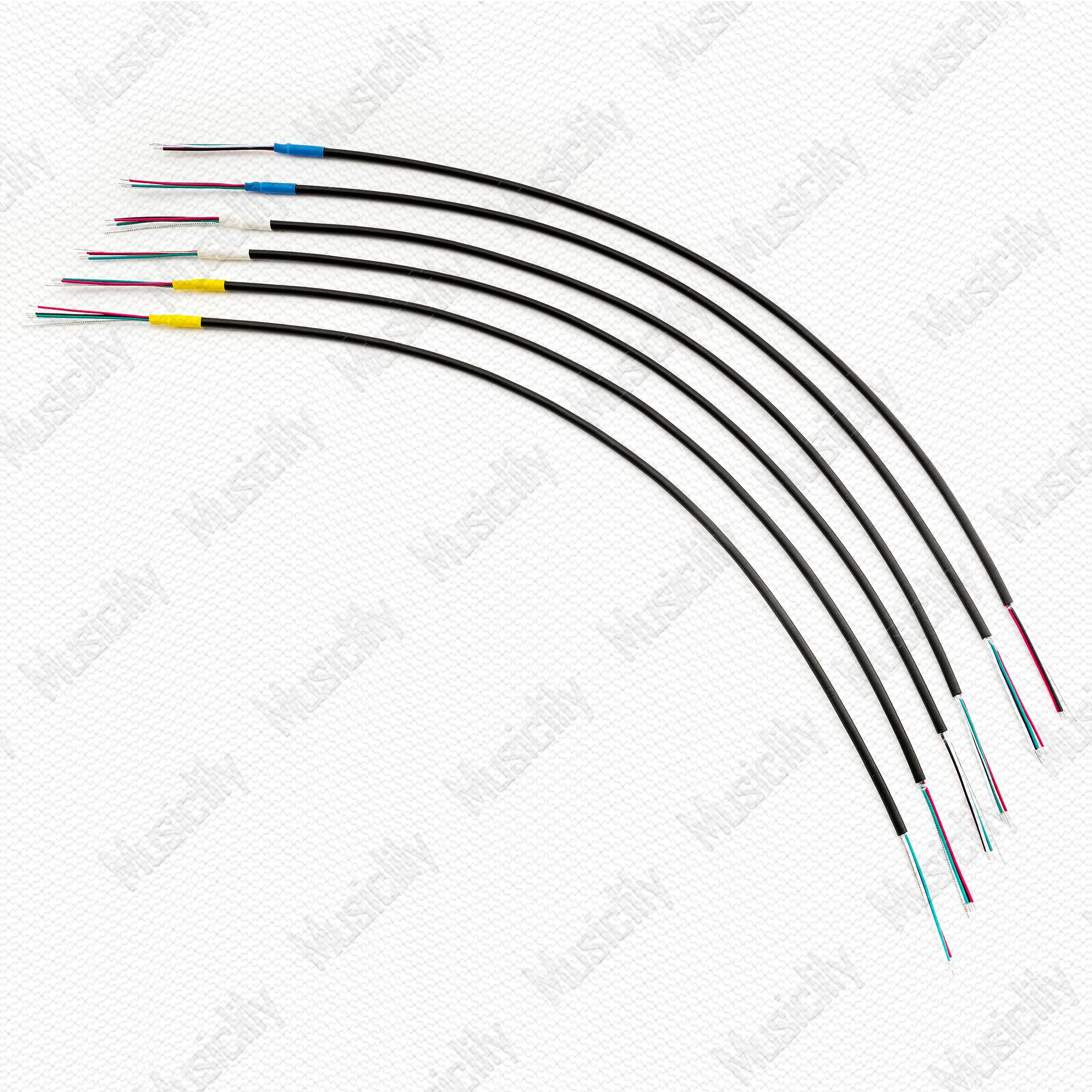 Best Offer Electric Guitar Humbucker Pickup Special Cable Four-core Wire Shielded Soldered Connection Repair