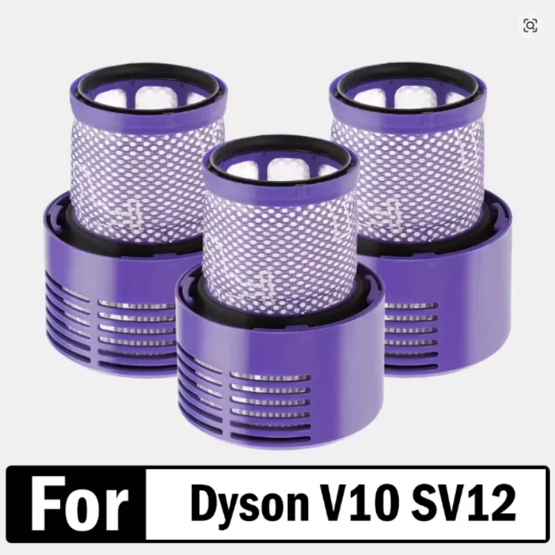 

Washable HEPA Filter Spare Parts Unit for Dyson V10 SV12 Cyclone Animal Absolute Total Clean Vacuum Cleaner Filters Accessories
