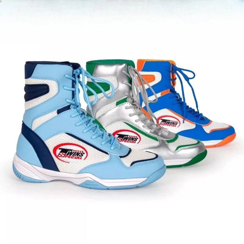 2026 Best Selling Wrestling Shoes for Men Comfortable Boxing Sneakers Men Unisex Man Fighting Shoes High Top Gym Training Shoe