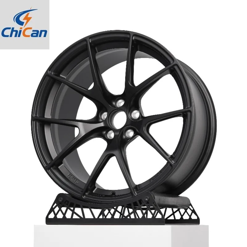 

【2026】Кованые диски Chican Custom VS-5RS черные T6061 18-21 дюйм 5x120 5x114.3 моноблок для BMW, Audi, Mercedes-Benz, Mustang