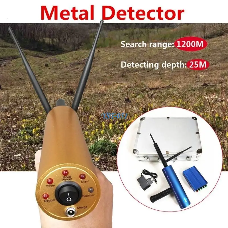 

E15A Treasure Scanner AKS Metal Detector Underground Metal Detector for Adult