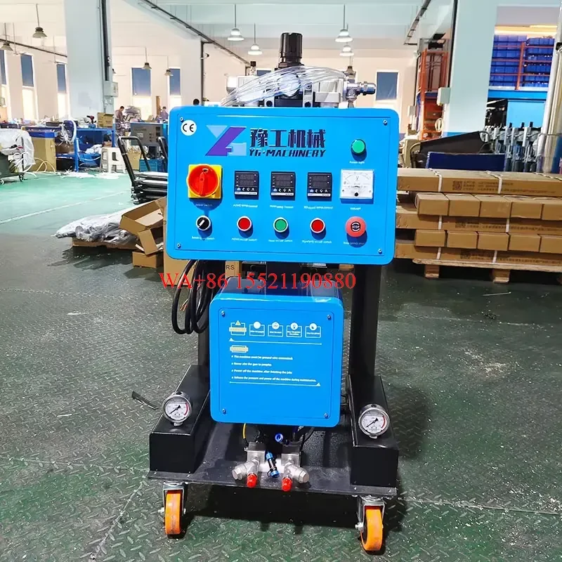 WMWMNU for Best Value Polyurea Sprayer Hydraulic Fixed 1 1 Ratio for Hydroelectric Dam Sealant Coating Machinery