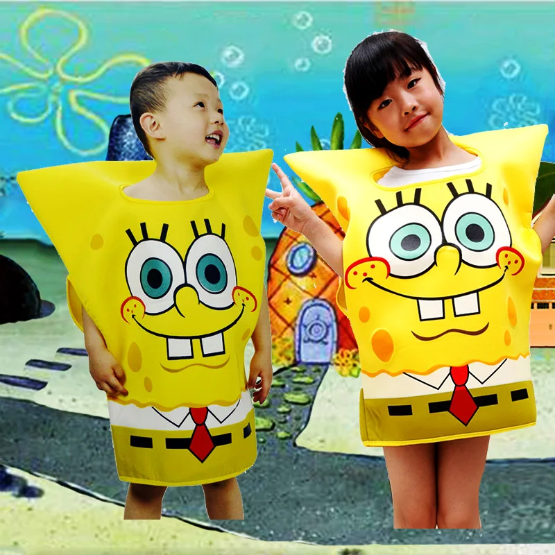 Anime Halloween Children\'s Day SpongeBob SquarePants Patrick Performance Costumes Clothes Carnival Party Dressing Fashion Trends