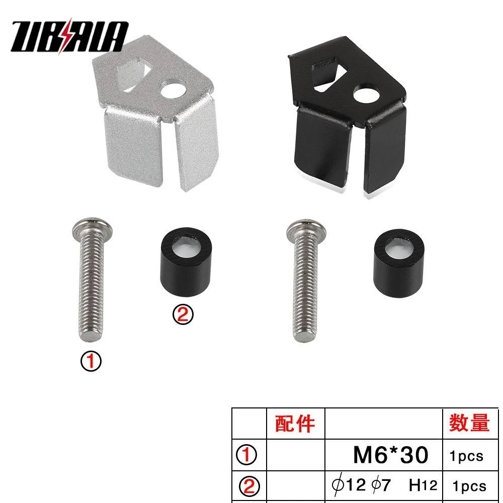 Voor Duke 125/200/250/390/690/990 Motorcycle CNC Accessoires Achter ABS Sensor Guard bescherming Cover Deel RC125 RC200 RC250 RC390