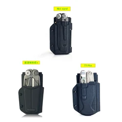 3Type 1 Piece Multitool Plier Kydex Sheath Tactical Case for Leatherman Signal Plus，WAVE Plus, TTi Plus Plier