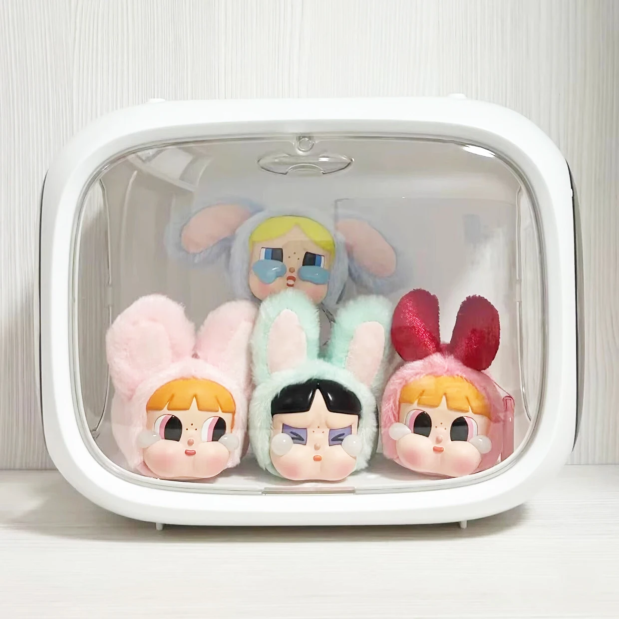 Mysterious Box Storage Box Doll Storage Box Square Plush Doll Display Stand Storage Box Outdoor Display Stand