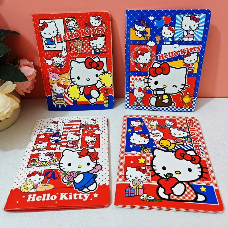 16pcs-lot-kawaii-sanrio-kitty-notebook-cute-portable-note-book-diary-planner-stationery-school-supplies