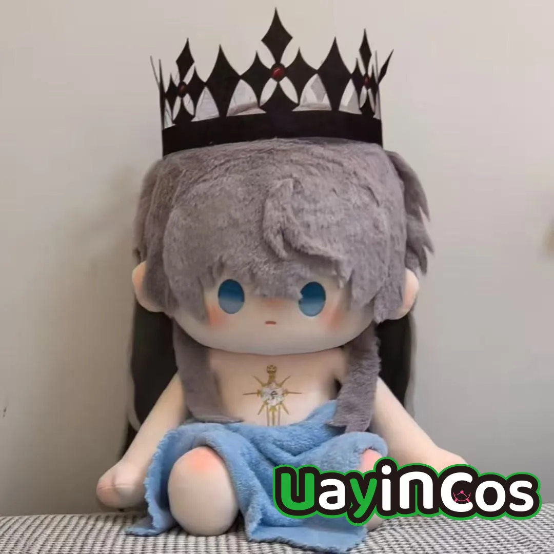 40 cm Amore e spazio profondo Xavier Cartoon Peluche ripiene Vestiti per bambole di peluche Cuscino morbido Ornamenti anime Figura carina Gioco Giocattolo per bambini