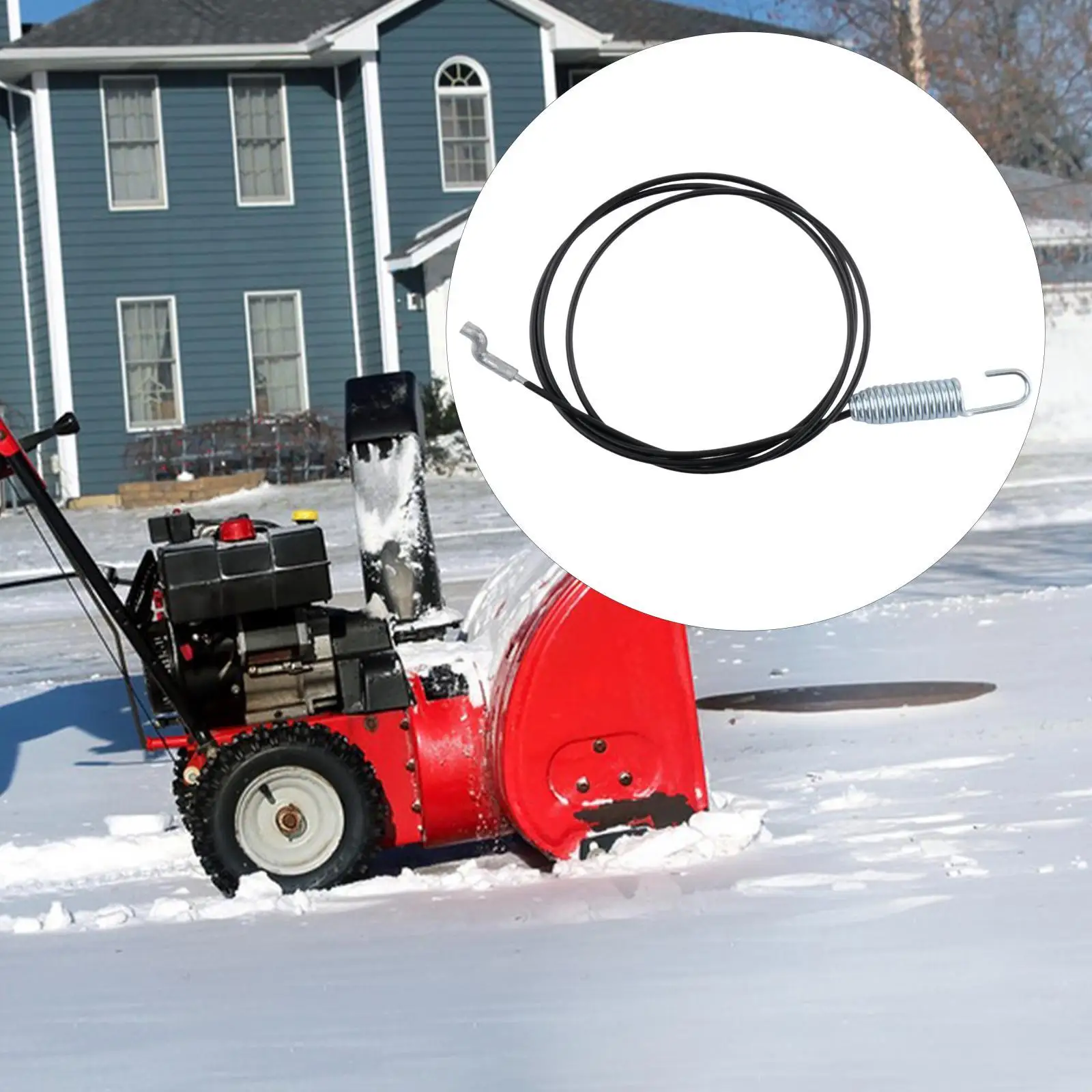 746-04230 Auger Control Cable 946-04230B Simple Assembly Sturdy Accessory Components Auger Cable 946-04230 Snow Blower