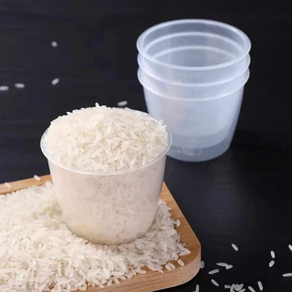 

Mini 100/160ml Rice Measuring Cup Clear Plastic Measuring Jugs with Scale Digital Kitchen Scale Baking Accessories