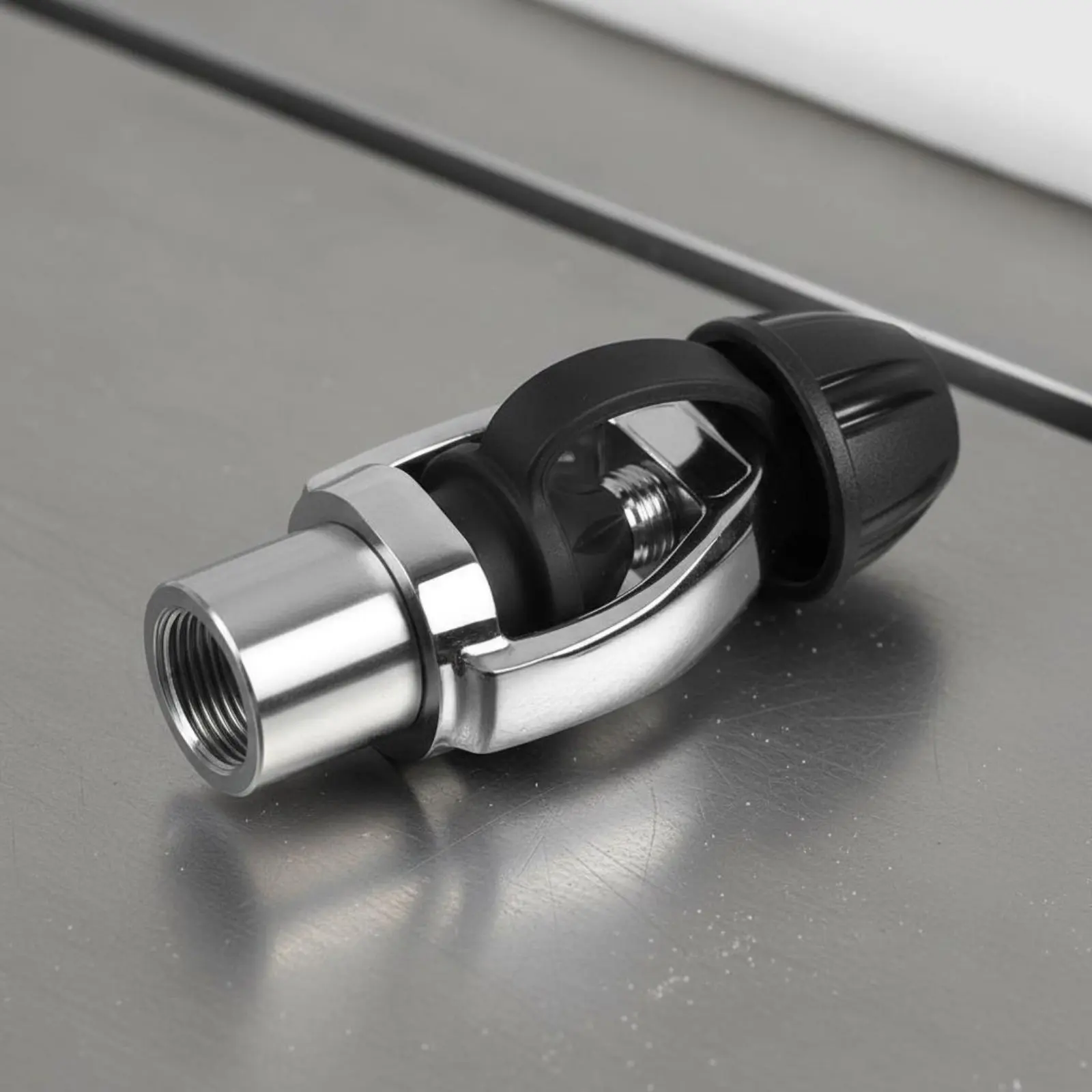 din-to-yoke-adapter-stainless-steel-din-to-yoke-converter-diving-port-converter-230-bar-rated-diving-equipment-includes-debris