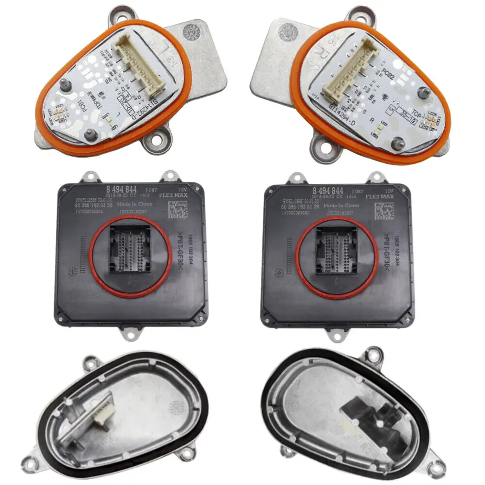 8494844 63119477821 63119477822 LED Turn Signal Headlight Control Module Ballast For 2015-2022  X1 F48 LCI