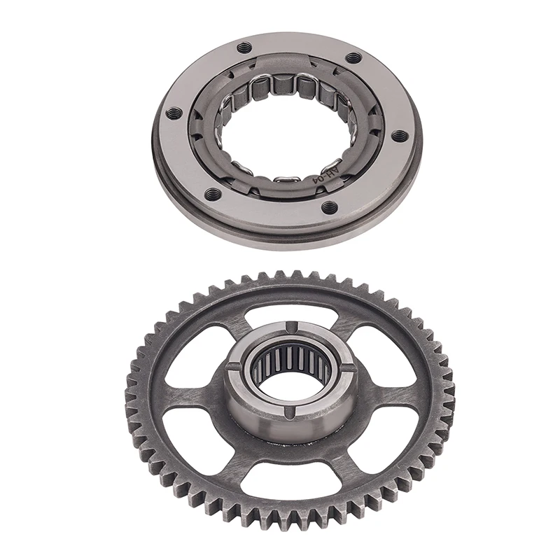 Motorcycle One Way Starter Clutch Gear Assy Bearing For Suzuki LTR