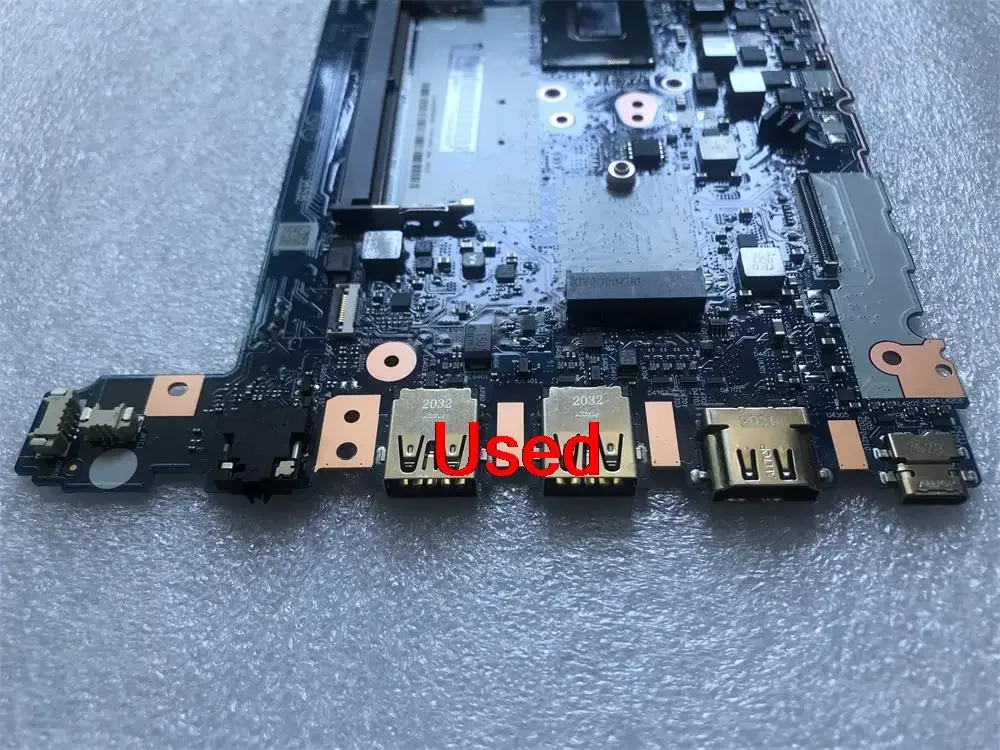 Used for Lenovo ThinkPad E480 E580 Laptop Motherboard ADM RX550 2GB CPU I5-8250U FRU 01LW198 01LW197 01LW196 01LW917 01LW918