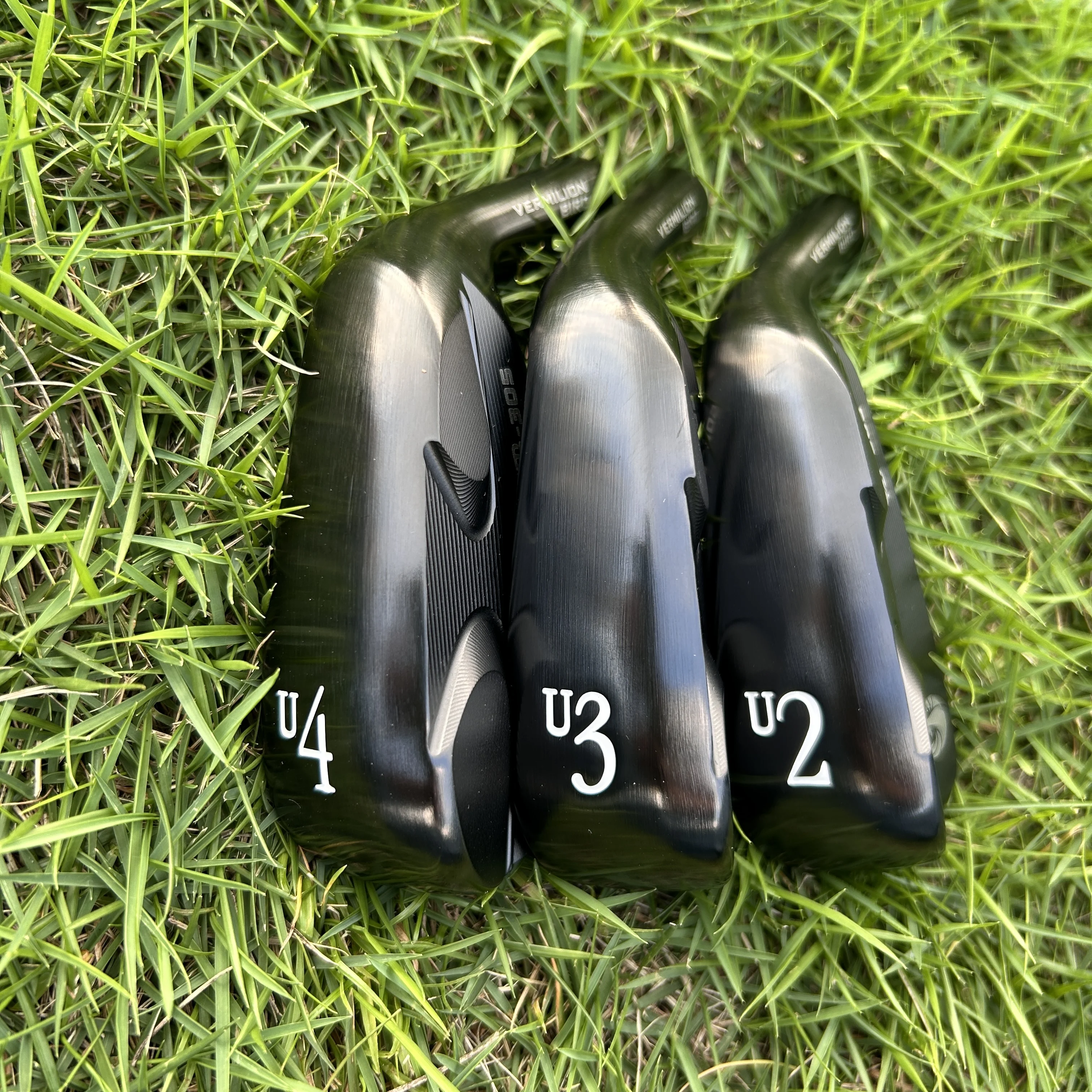 New Vermilion Bird Driving Iron Head, SS304 Steel with Precision Milled Face, Enhanced Forgiveness Striking Surface