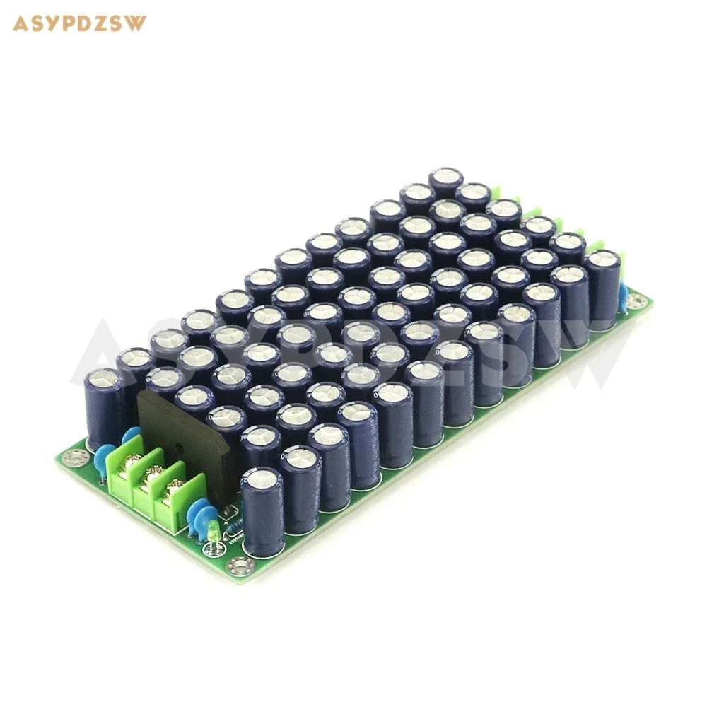 Capacitor Array L20D Amplifier power supply with 68pcs 80V 220uF caps DIY kit/Finished board