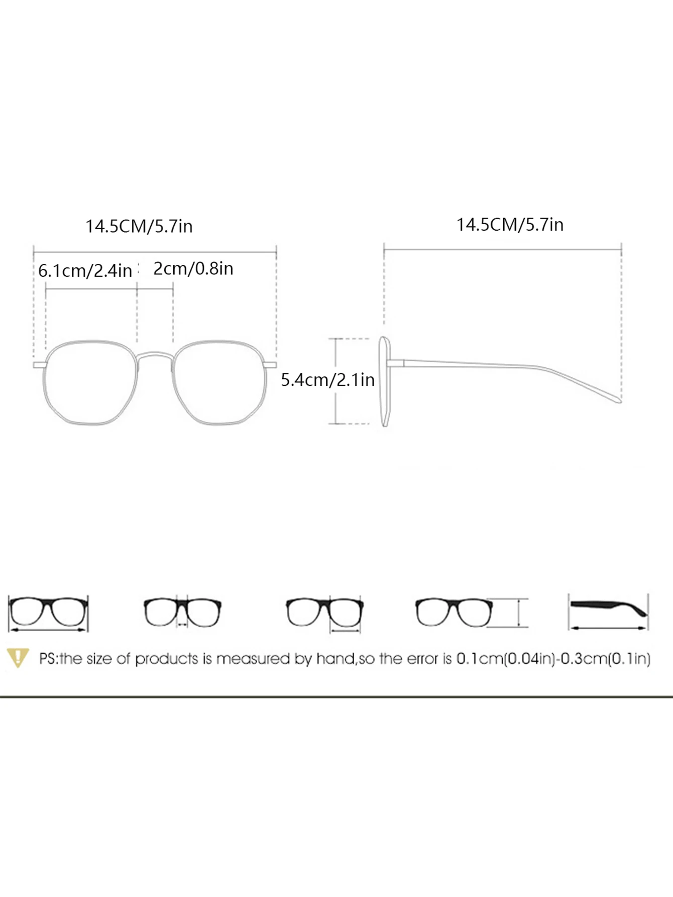 Große Rahmen Vintage Sonnenbrille Frauen Männer Marke Quadrat Sonnenbrille Retro Brillen Goggle für Männlich Weiblich Polygon Sonnenbrille ﻿ ﻿ – Detail 11