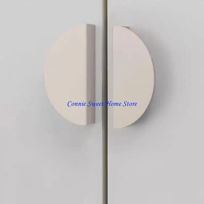 LXAF Lightweight Cabinet Door Handle Elegant Aluminum Handle Contemporary Handle