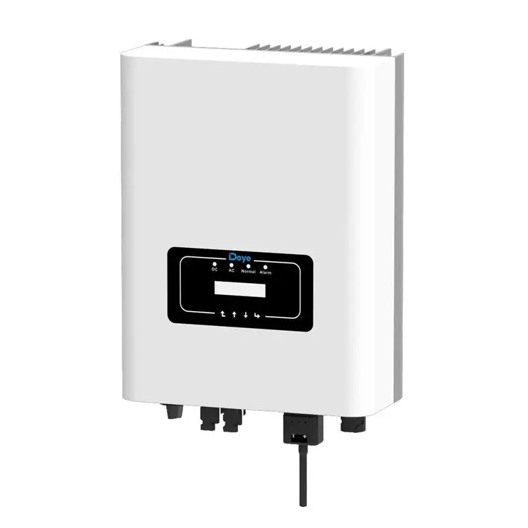 

Deye High Quality 12000W Three-Phase On-Grid Inverter SUN-12K-G05 12KW 1000VDC 2 MPPT 60Hz 6KW Output Power 380VAC Triple Output