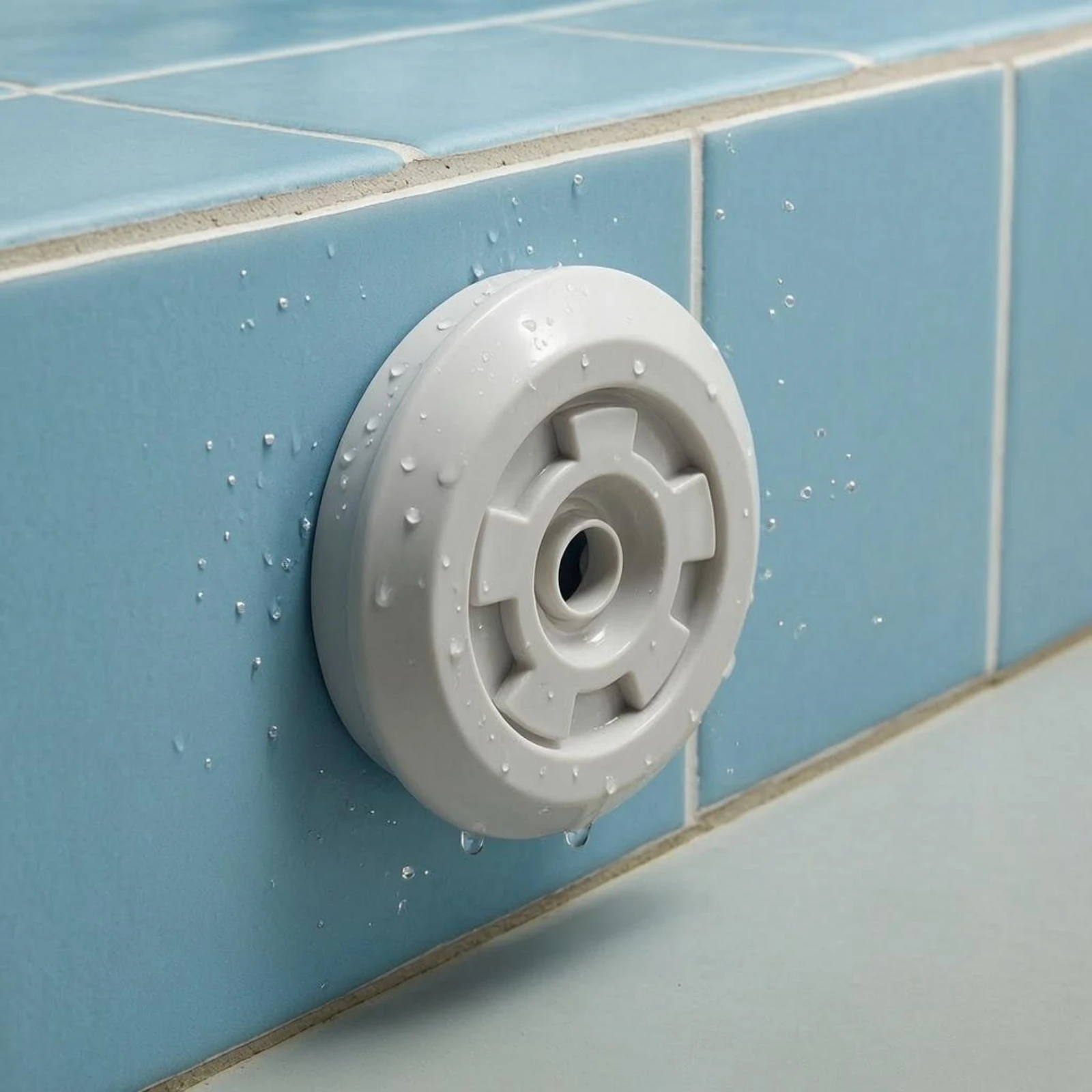 

Straight-Through Pool Fitting Glue-in Pool Inlet Fitting Water Circulation Easy Install