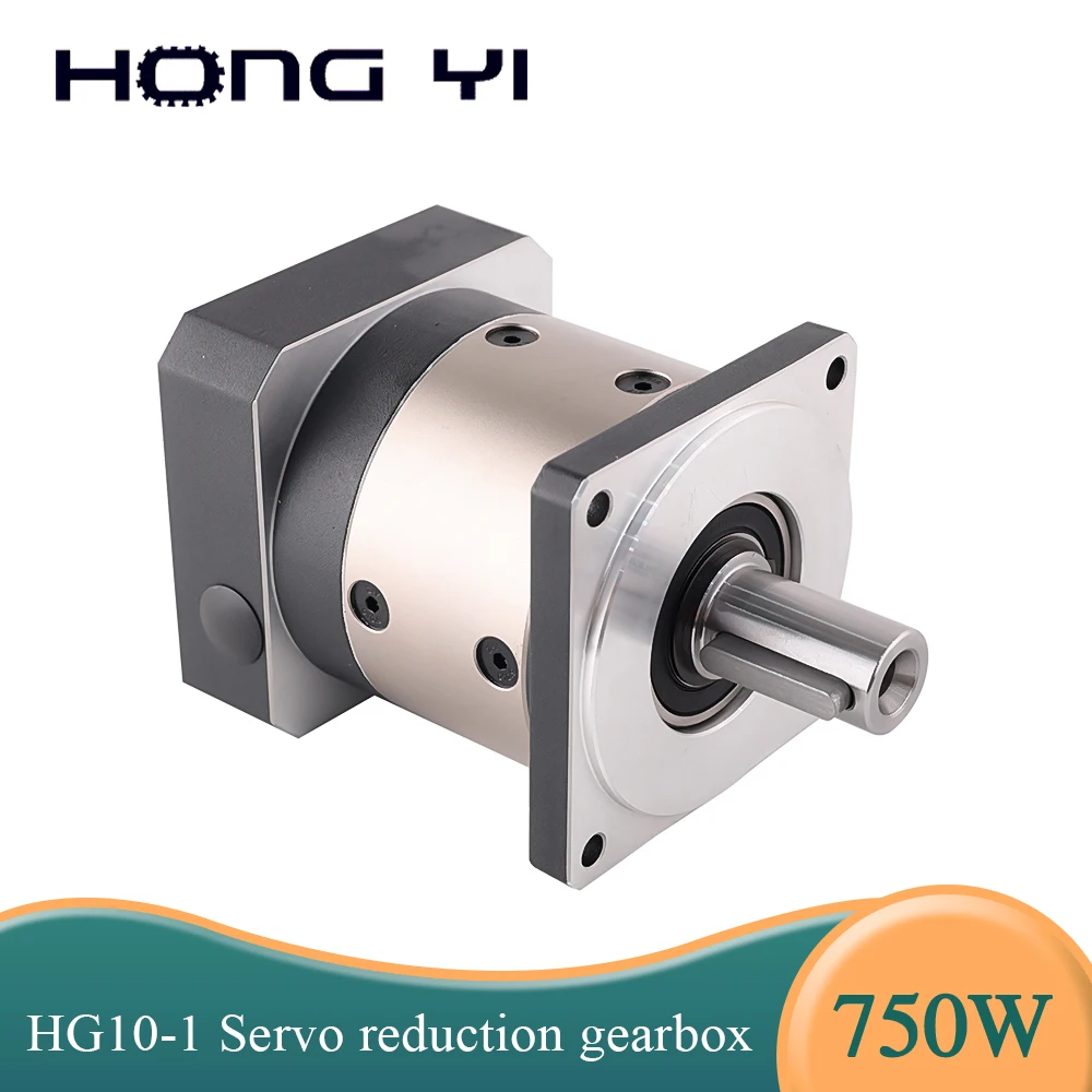 High precision planetary reducer sewing machine DLF80-L2-12-J20 gearbox Servo Motor HG12-1 750w 5.0A 2.39N.m ac servo motor