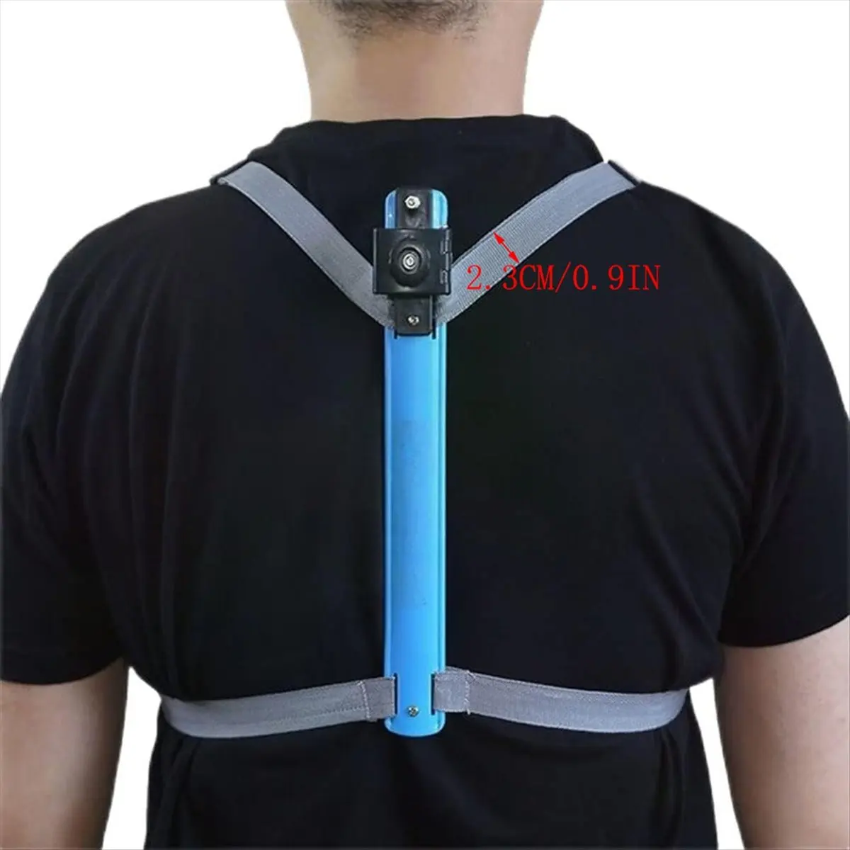 T34C Hands-Free Holder Sunshade Umbrella Clip Clamp Holder Support for Camera Outdoor Photography Fishing Cyclin view 5