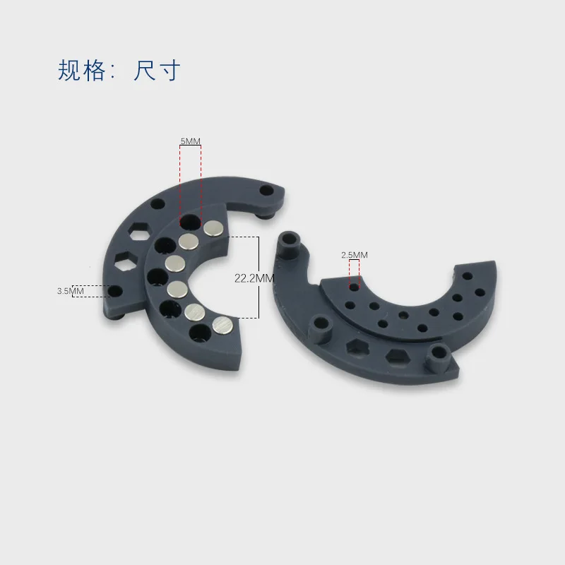 FOR ABU C3 C4 5600 5500S Magnetic Force Brake Drum Wheel Fishing Wheel Accessories Test Modifiable Parts view 2