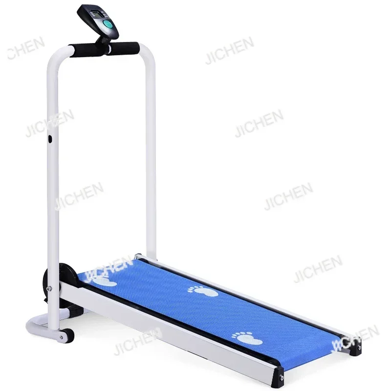 Cinta de correr mecánica plegable mejorada, máquina para caminar silenciosa para el hogar, Mini equipo de Fitness