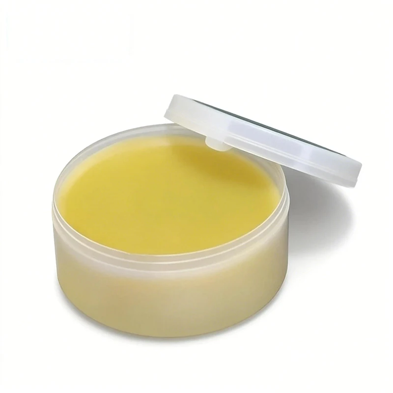 Plastic Box Solder Paste Rosin Flux Lead-free Welding Flux Iron Repair Welding Paste Soldering Tin Soldering Oil Soldering Flux