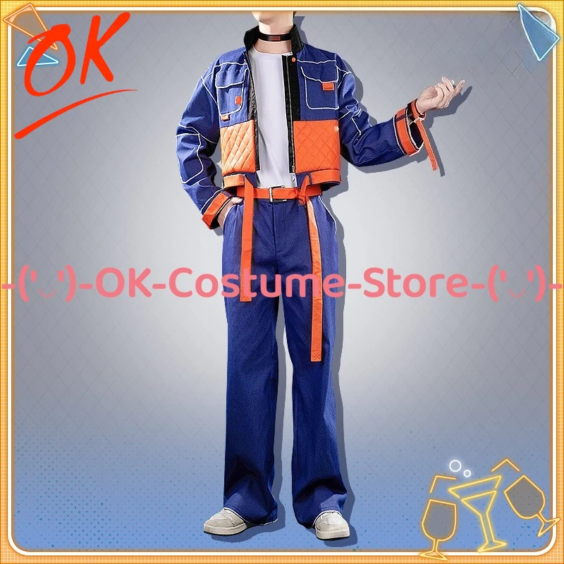 

[Индивидуальный размер] NIJISANJI VTuber Yukihiro Kitami, новый костюм для косплея, наряд игрового персонажа, карнавальная форма на Хэллоуин