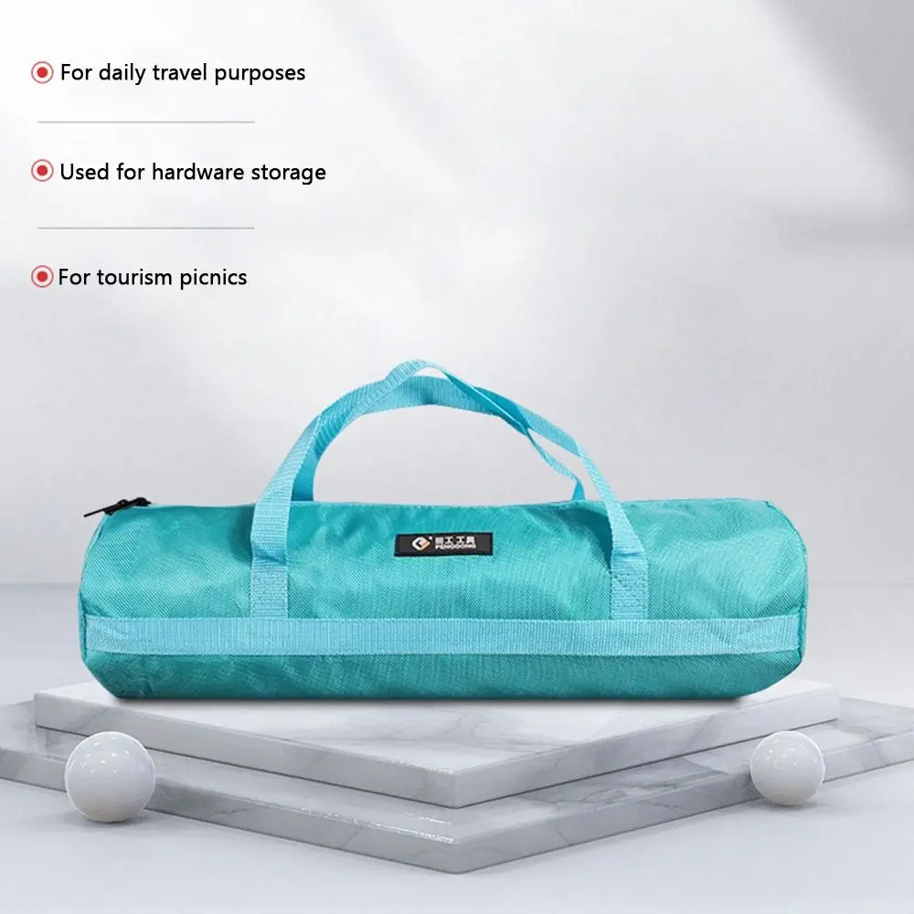 Portable Multi-function Tool Storage Bags Oxford Cloth Cleaning Organizer Storage Bag Toolkit Pouch