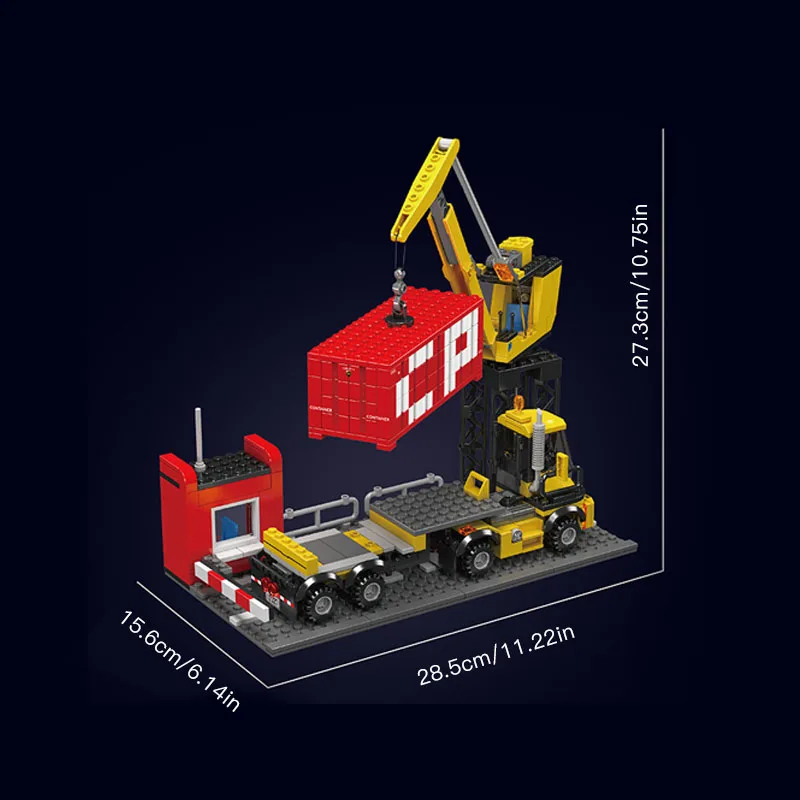 1170PCS Stampo Re 12027 Treno Ferroviario Tecnico Building Blocks Telecomando EMD SD40-2 Locomotiva Diesel Modello di Montaggio giocattoli