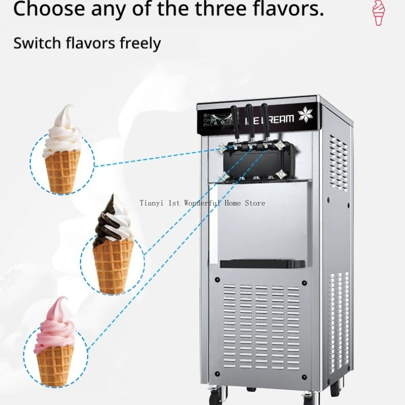 Coffee Shop Ice Cream Machine Commercial Furniture Shopping Mall Ice Cream Machine Catering Furniture 아이스크림 기계 MH40BQL