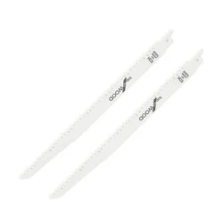 Herramienta recíproca de 2 piezas, hojas de sierra S1531L dentada, 9,5