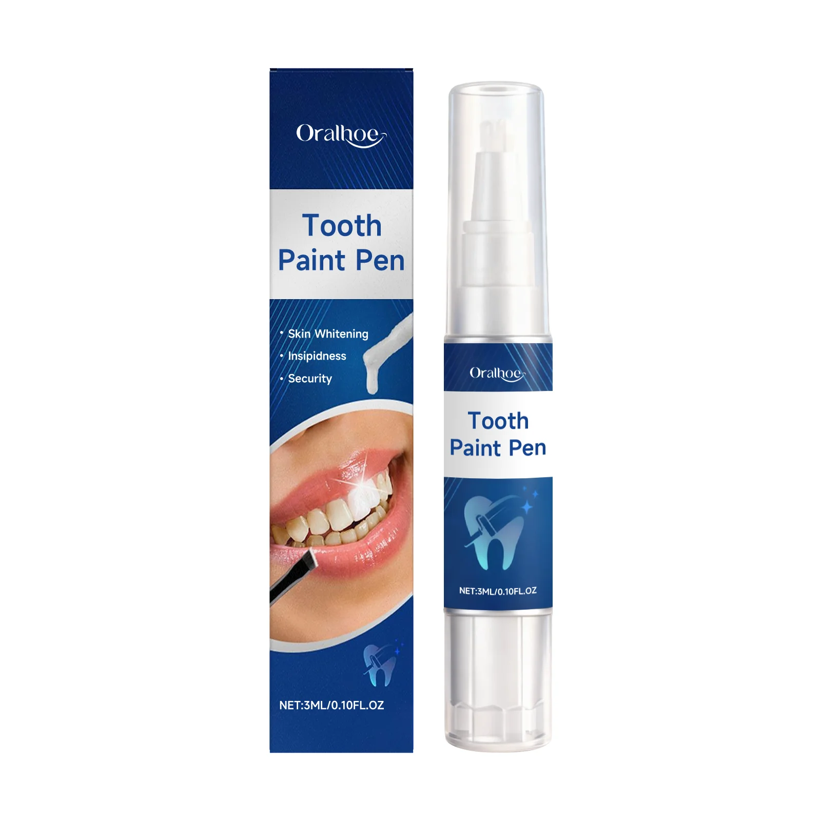 Teeth Whitening Pen Removes Dental Plaque Coffee Stains Dazzling Brighten Your Smile Remove Bad Breath Oral Hygiene Care Tools