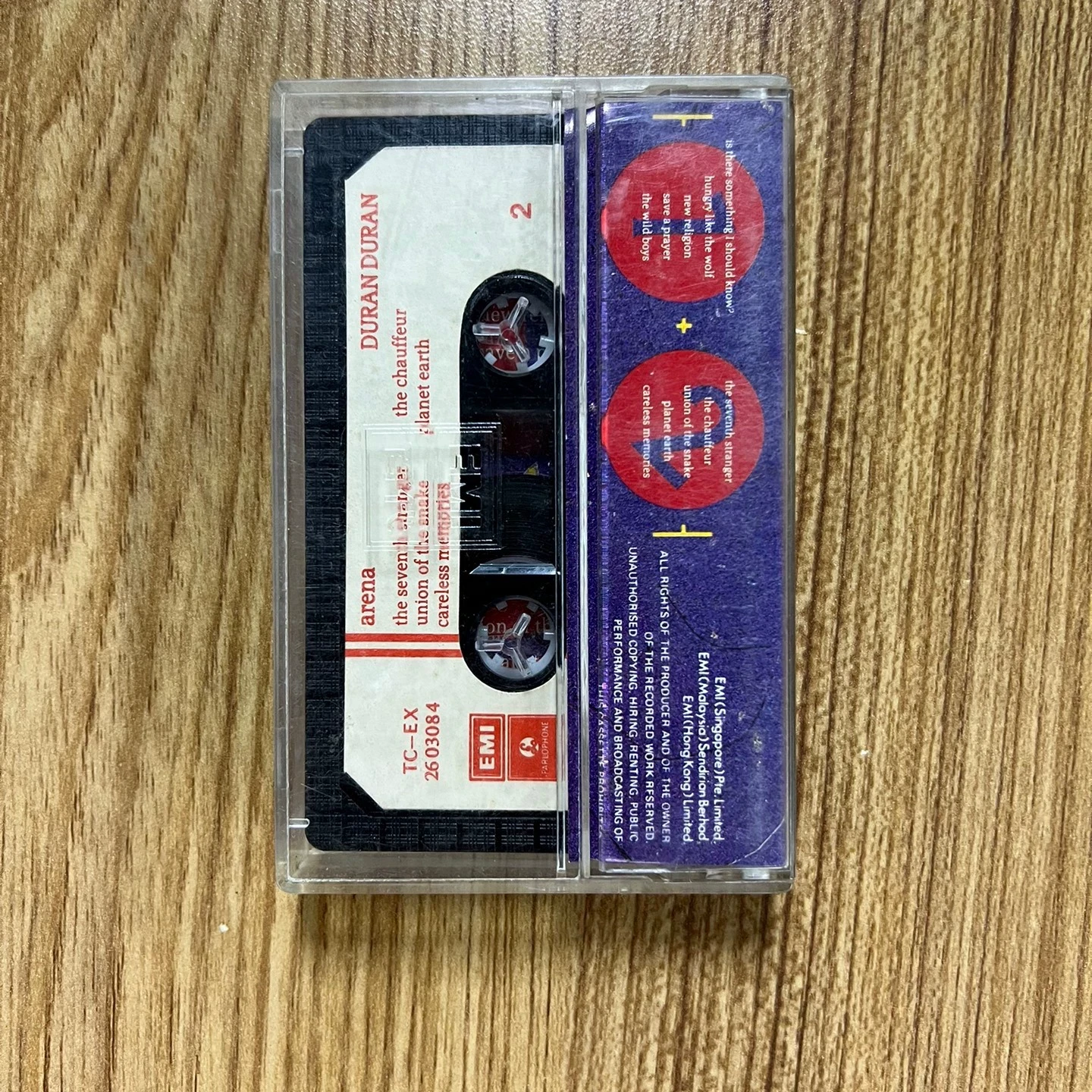 البوب دوران دوران سيمون ليبون الموسيقى الشريط الساحة ألبوم البرية الصبي كاسيت تأثيري وكمان مسجل السيارة Soundtracks صندوق جمع #4