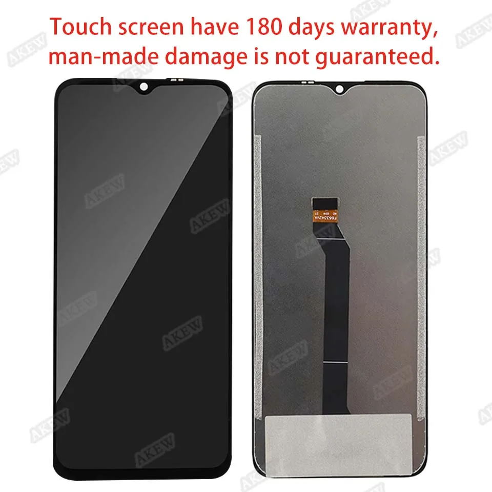 AKEW New Original For Cubot X70 LCD Display 100% Tested For CUBOT X70 Touch Screen X70 Digitizer Assembly Phone Replacement Part