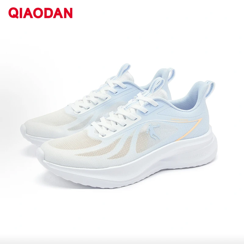 

QIAODAN мужские сетчатые кроссовки дышащие амортизирующие мягкие противоскользящие легкие повседневные кроссовки QXB023252214