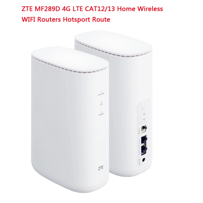 ZTE Unlocked MF289D 4G LTE CAT12/13 Router WIFI Nirkabel Rumah Router Hotsport