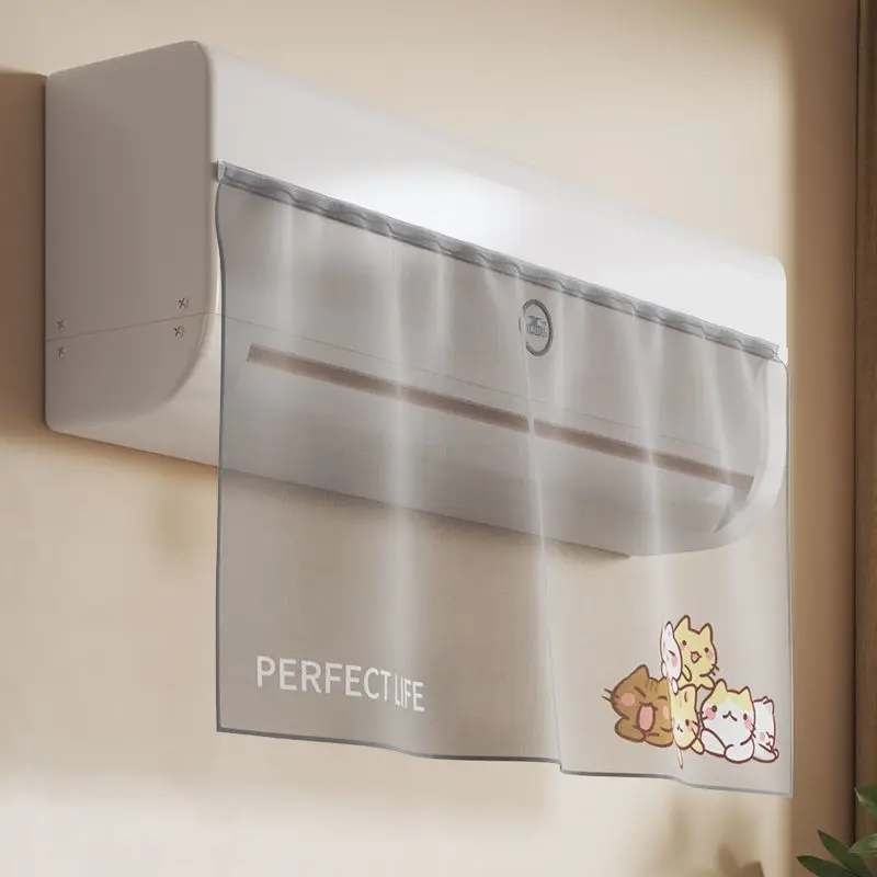 Wind Shielding Screen for Air Conditioner Outlet, Easy To Install Wind Curtain To Prevent Direct Air Blow