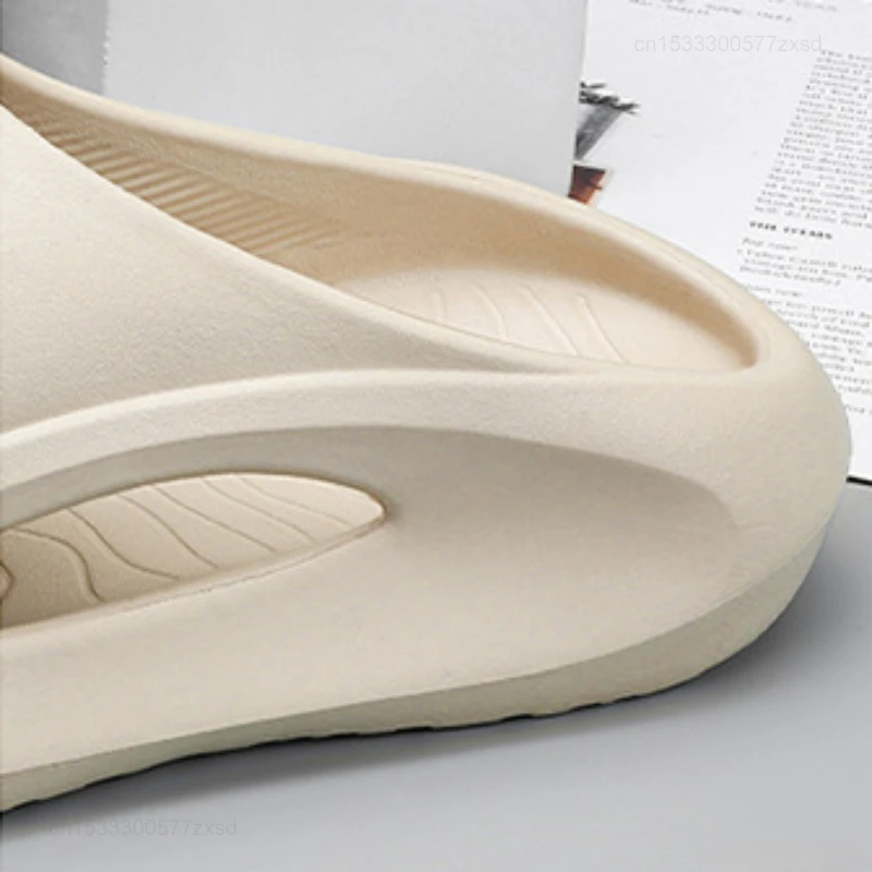 شاومي-جديد مصمم النعال للرجال والنساء ، سميكة القاع ، عدم الانزلاق ، إيفا ، لينة سوليد ، منصة ، الحمام ، في الهواء الطلق ، داخلي ، الوجه يتخبط ، الصنادل