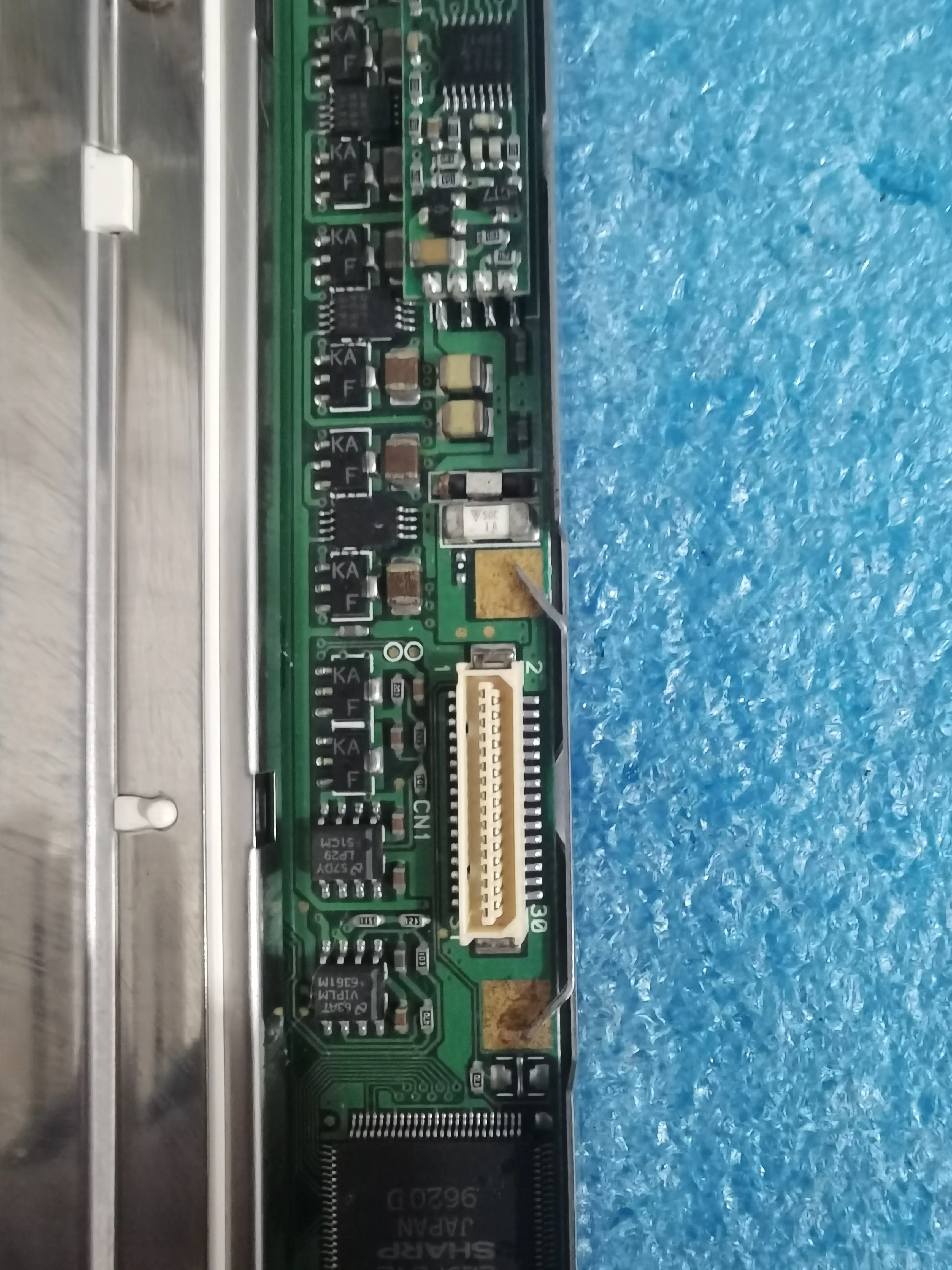 Pantalla LCD industrial Original LQ10D344 de 10,4 pulgadas, probada en stock, LQ10D345, LQ104V1DC31, LQ104V1DC41