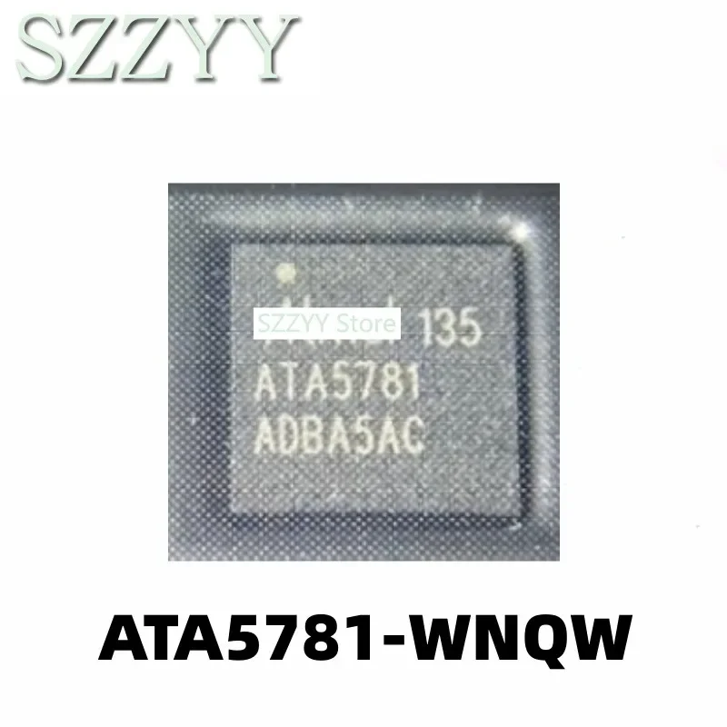 5PCS ATA5781-WNQW ATA5781 QFN32 packaged 32-bit RF microcontroller chip