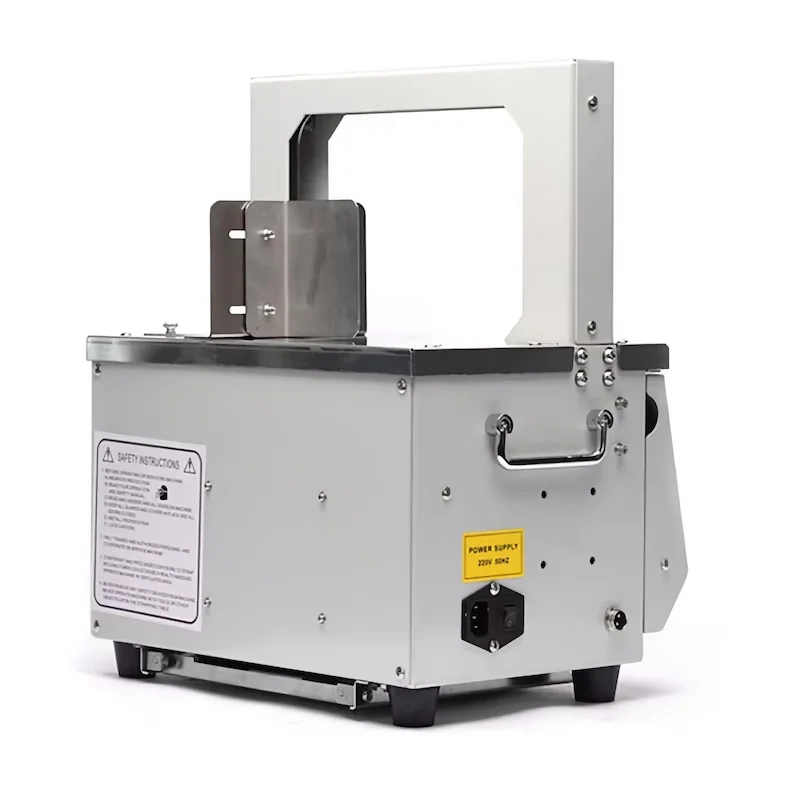 Mesin Pengikat Otomatis untuk Sayuran, Sosis, dan Produk Makanan dengan Pita Perekat Panas untuk Pembuatan Produk Karet