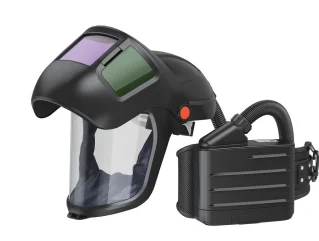 CE Certified Coalitionauto BXH-3001 Automatic Powered Air Purifying Respirator AC 220-240V Voltage Grinding Feature Shanghai