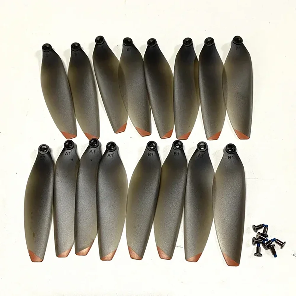 RG106 MAX Drone Original Propeller Blade Spare Part Kit for RC106 PRO RC Quadcopter Maple Leaf Wing Accessory 16PCS