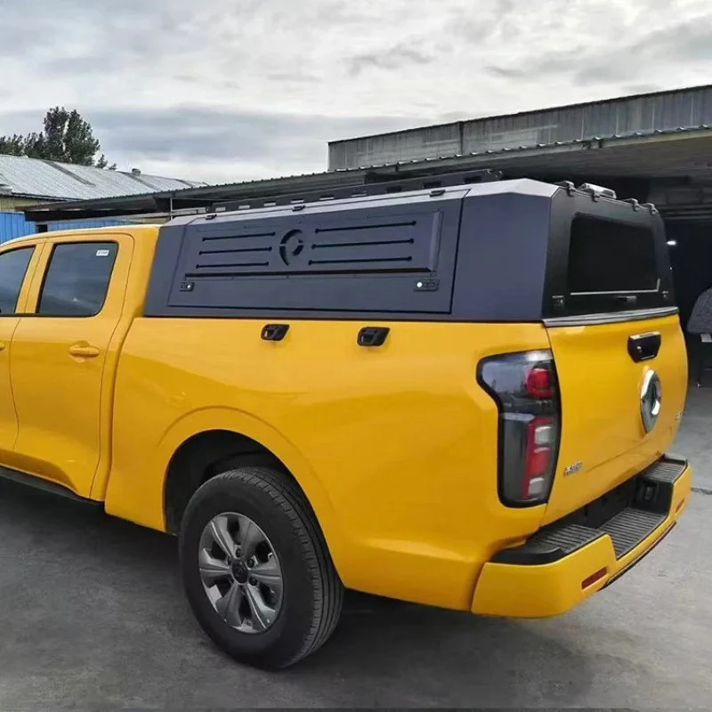 

Truck Canopy Pickup Hardtop Topper Camper Truck Manganese Steel Canopy for Great Wall Pore Cannon