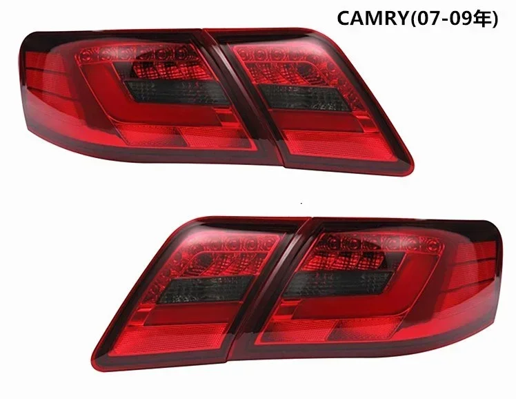 Eosuns Rear Light, Tail Lamp Inner for Toyota Camry 2007-2009 Acv40 Asv40 Usa 2 Pcs