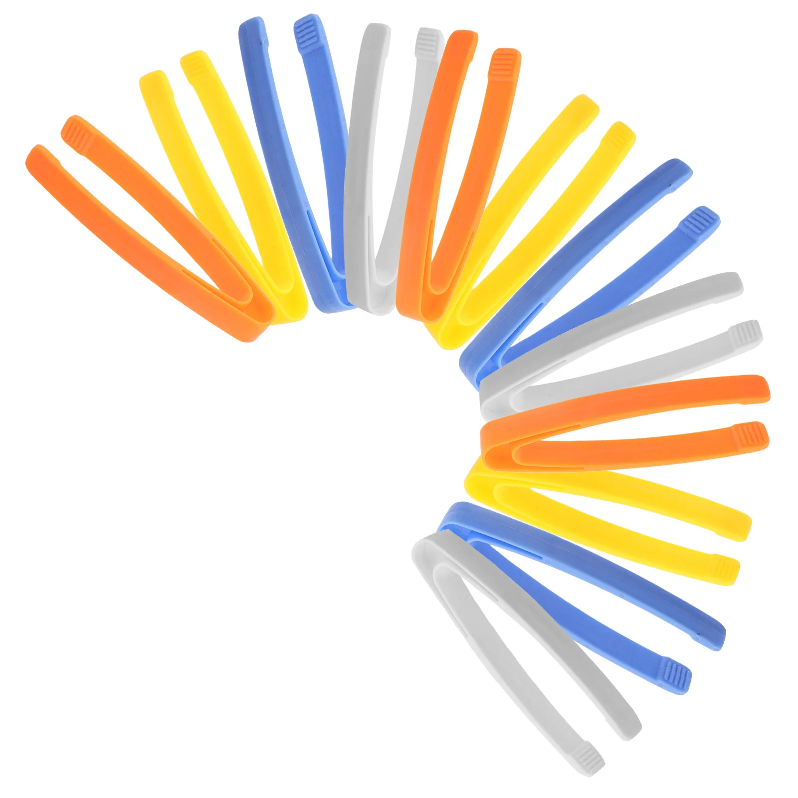 

40Pcs Kids Plastic Tweezers Child Size Fine Motor Skills Development Nature Exploration Outdoor Educational Science Learning